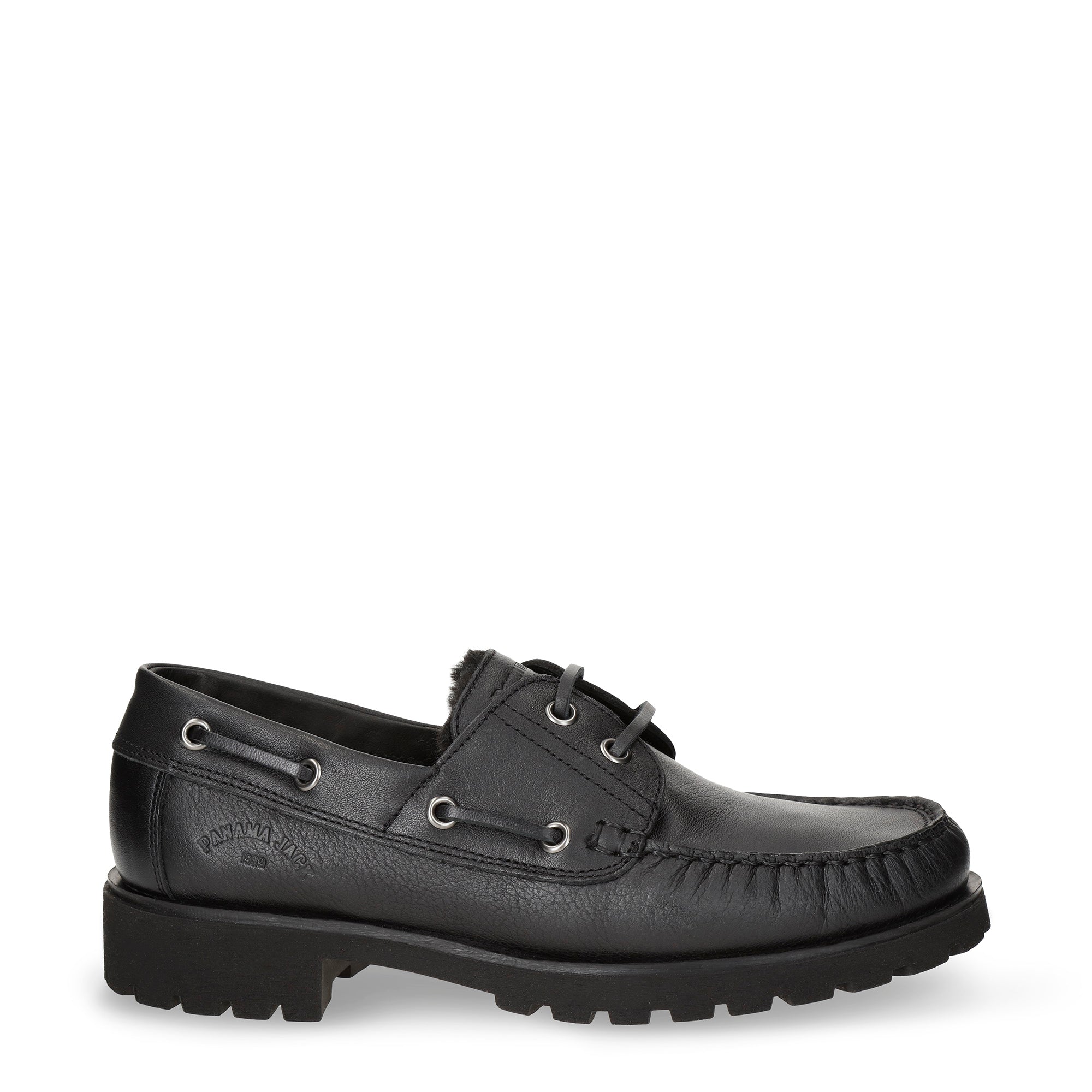 panama-jack-boat-b6-napa-negro-damen-bootsschuhe-schwarz image 1