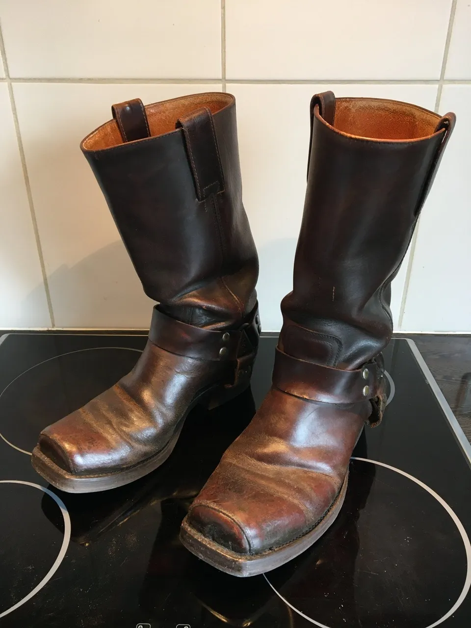 sendra-boots-3163-leder-boots-braun-gr-e-41 image 1