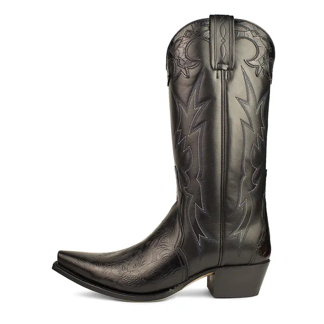 sendra-boots-8931-luna-quesia-damen-cowboystiefel-schwarz image 1