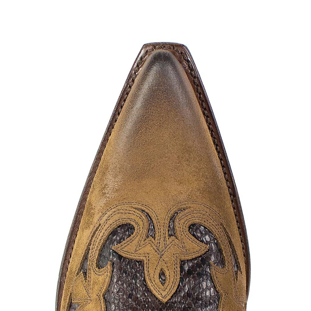 sendra-boots-9396p-javi-westernstiefel-piton-leder-braun image 5