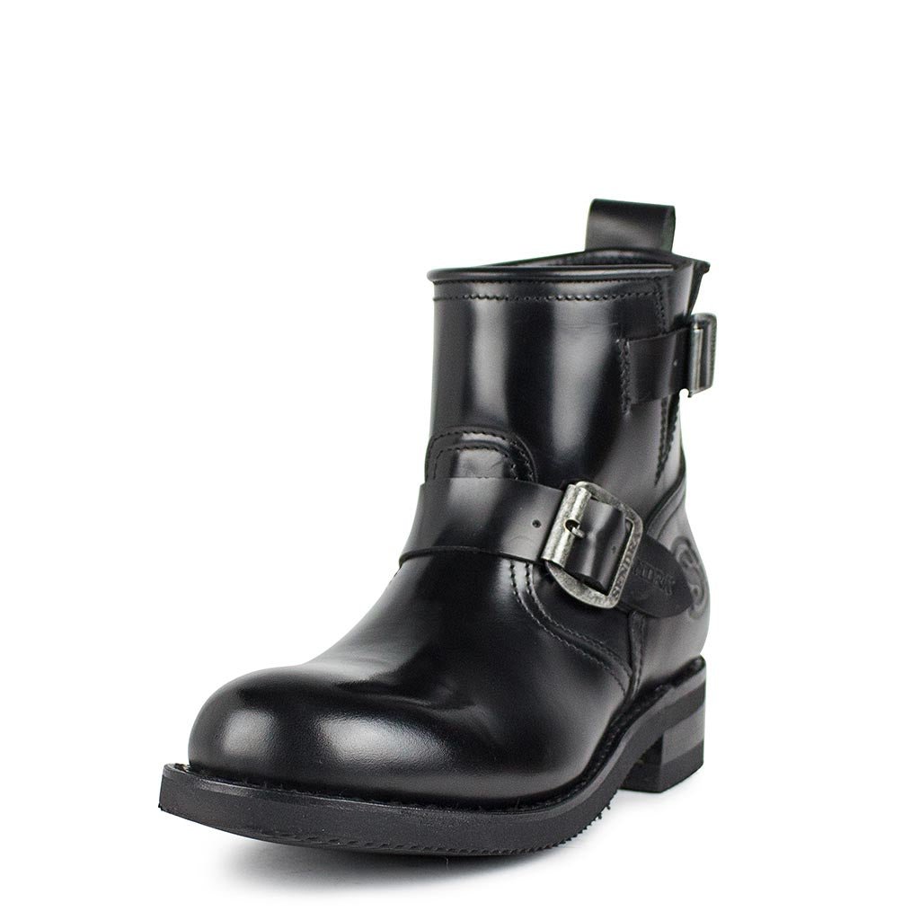 sendra-boots-2976-carol-biker-boots-celtacalf-schwarz image 2