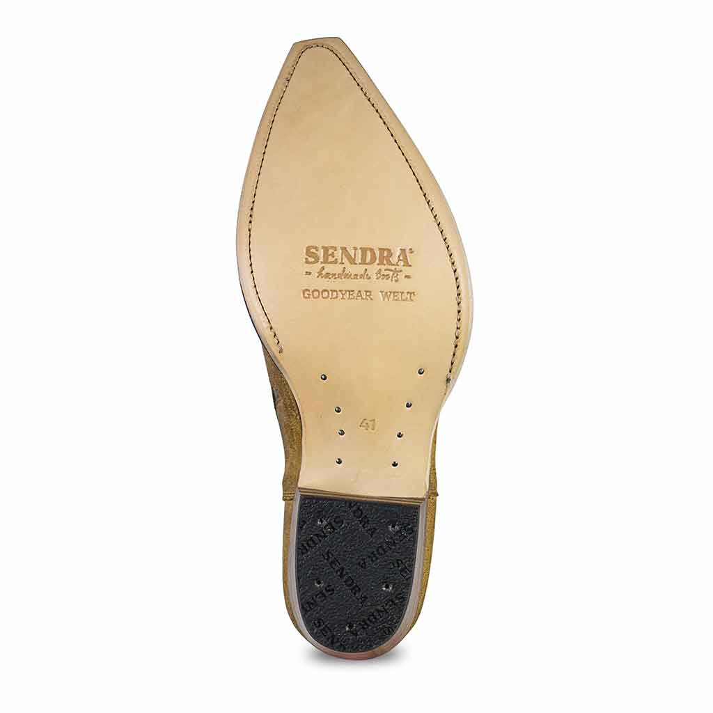 sendra-boots-4660-cuervo-serraje-camello-barbados-quercia-western-stiefelette image 6