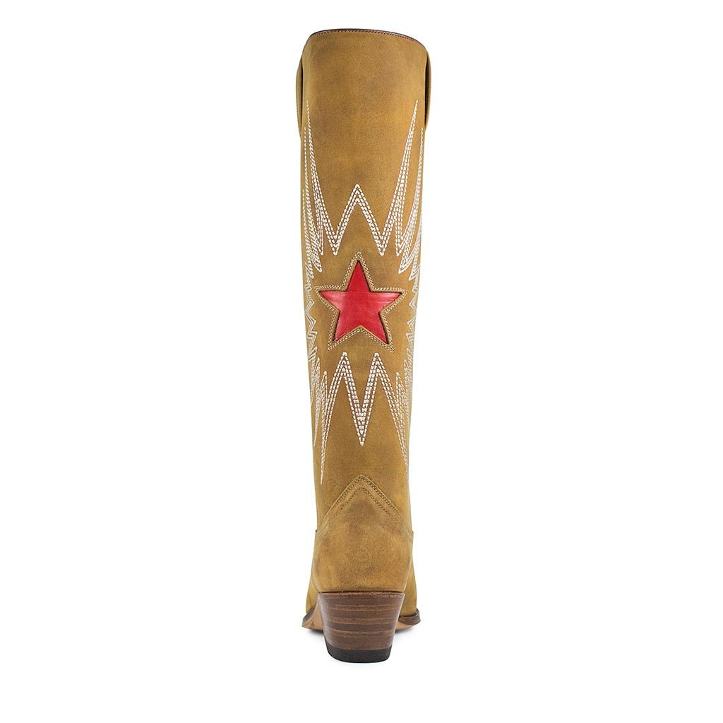 sendra-boots-16926-lia-floter-tang-lavado-cowboystiefel-braun image 3