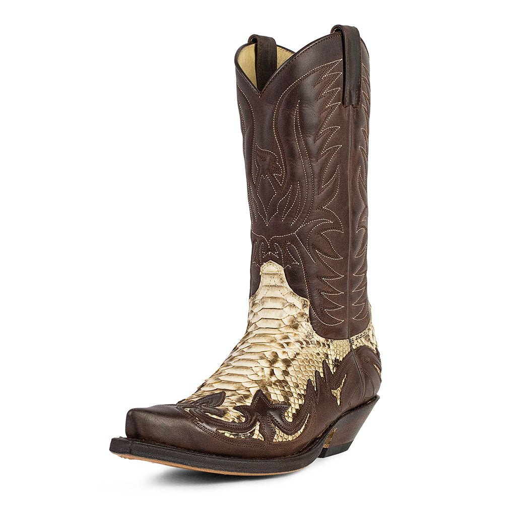 sendra-boots-3241p-cuervo-sprinter-python-exotic-boots image 3