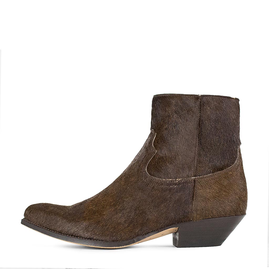 sendra-boots-13659-kansas-hair-brown-calf-cowboy-stiefel-herren-braun image 1