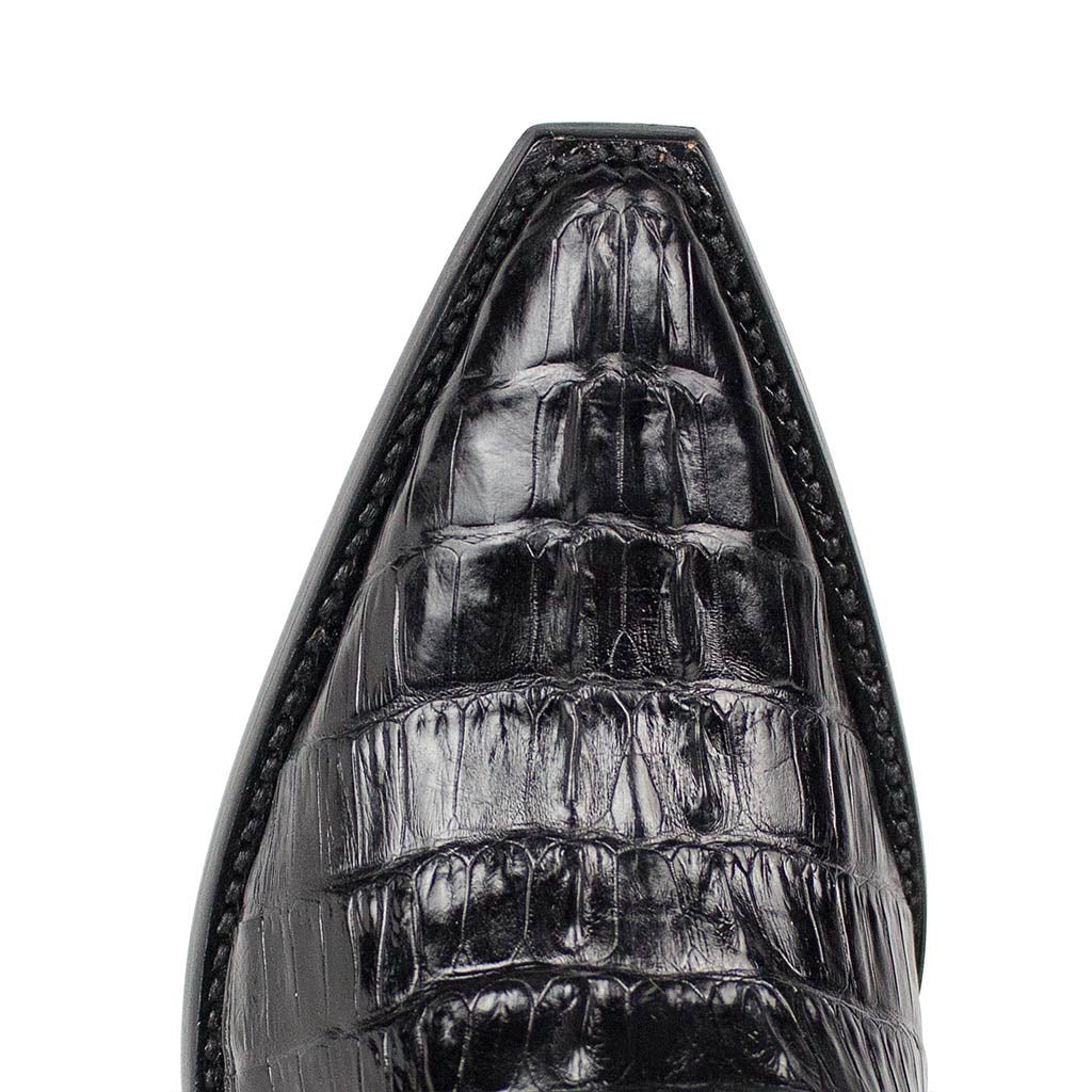 sendra-boots-texas-caiman-tail-negro-exotik-stiefel image 5