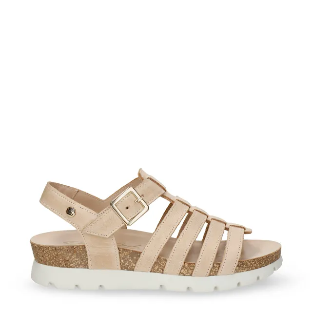 panama-jack-sasha-b5-damensandale-nappa-nude-klett-kork-eva image 1