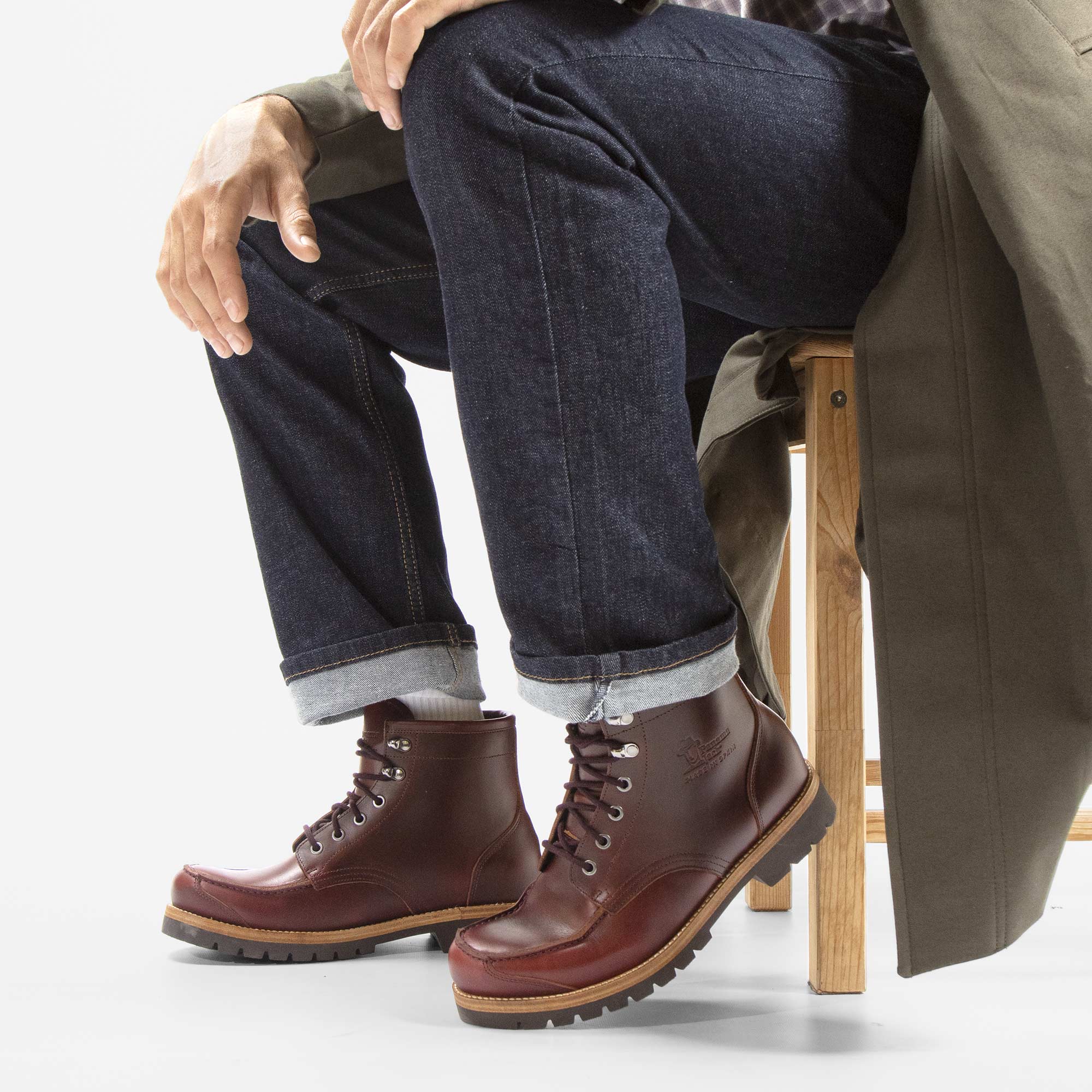 panama-jack-ray-c19-herrenstiefel-waterproof-napa-bordeaux image 2