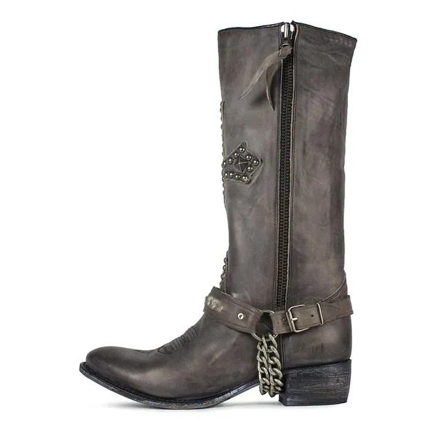 sendra-boots-s0096-9246-olimpia-cowboystiefelette-damen image 1