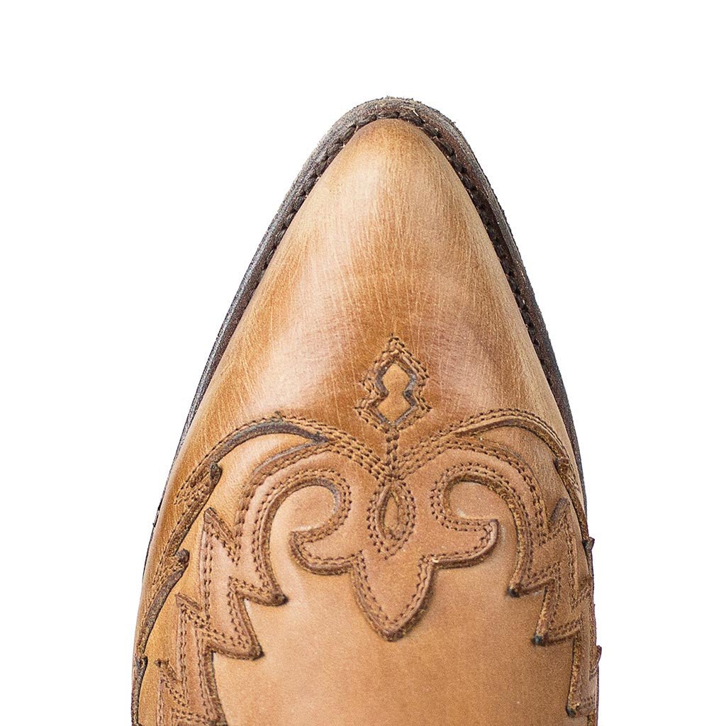 sendra-boots-12714-lia-vibrant-stone-westernstiefel-braun image 5