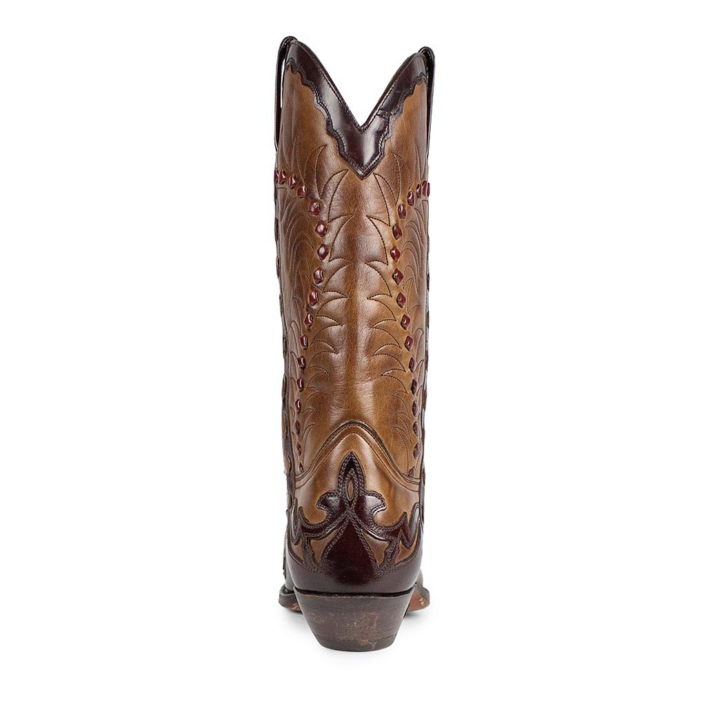 sendra-boots-3155-maxi-flora-fuchsia-box-brass-stiefel image 4