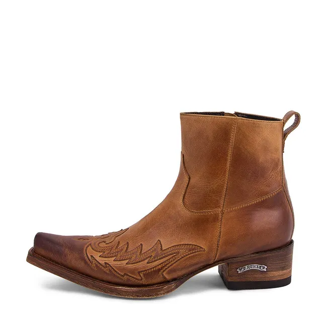sendra-boots-11783-m-frisko-teak-herren-stiefelette image 1