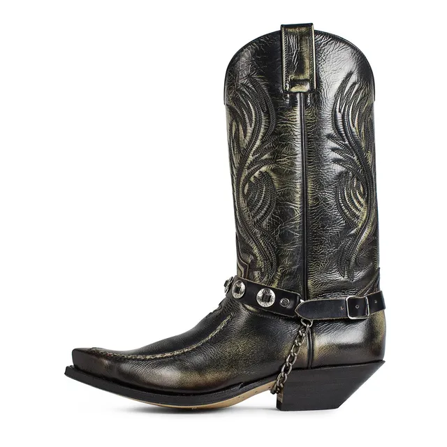 sendra-boots-5844-cuervo-denver-hueso-herren-cowboy-stiefel image 1