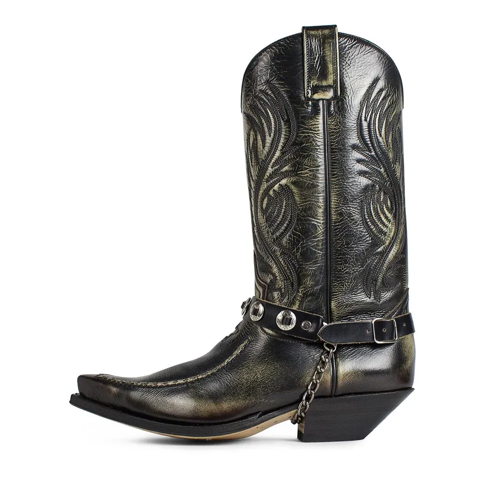sendra-boots-5844-cuervo-denver-hueso-herren-cowboy-stiefel image 1
