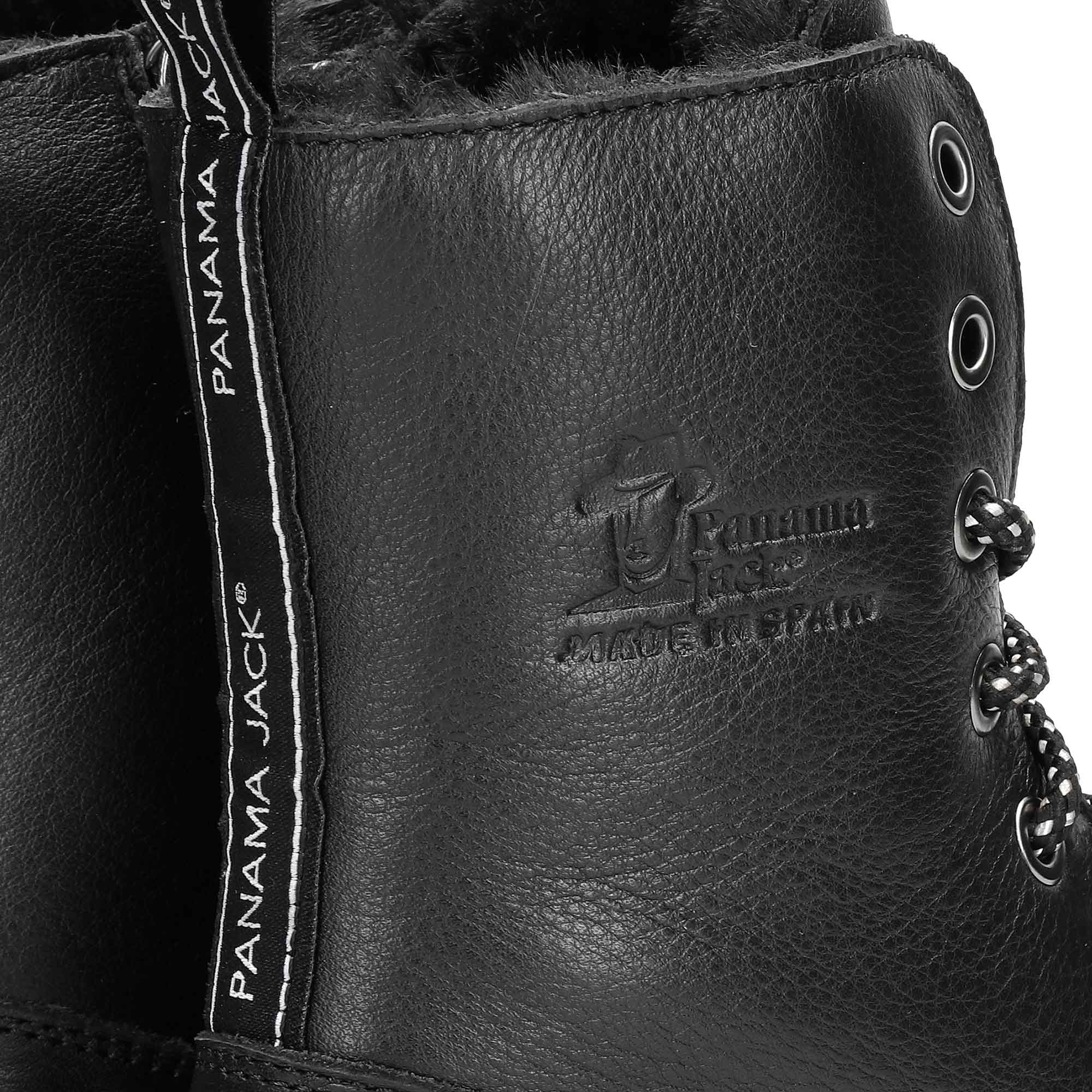 panama-jack-frisia-b1-damenstiefel-waterproof-napa-negro image 7