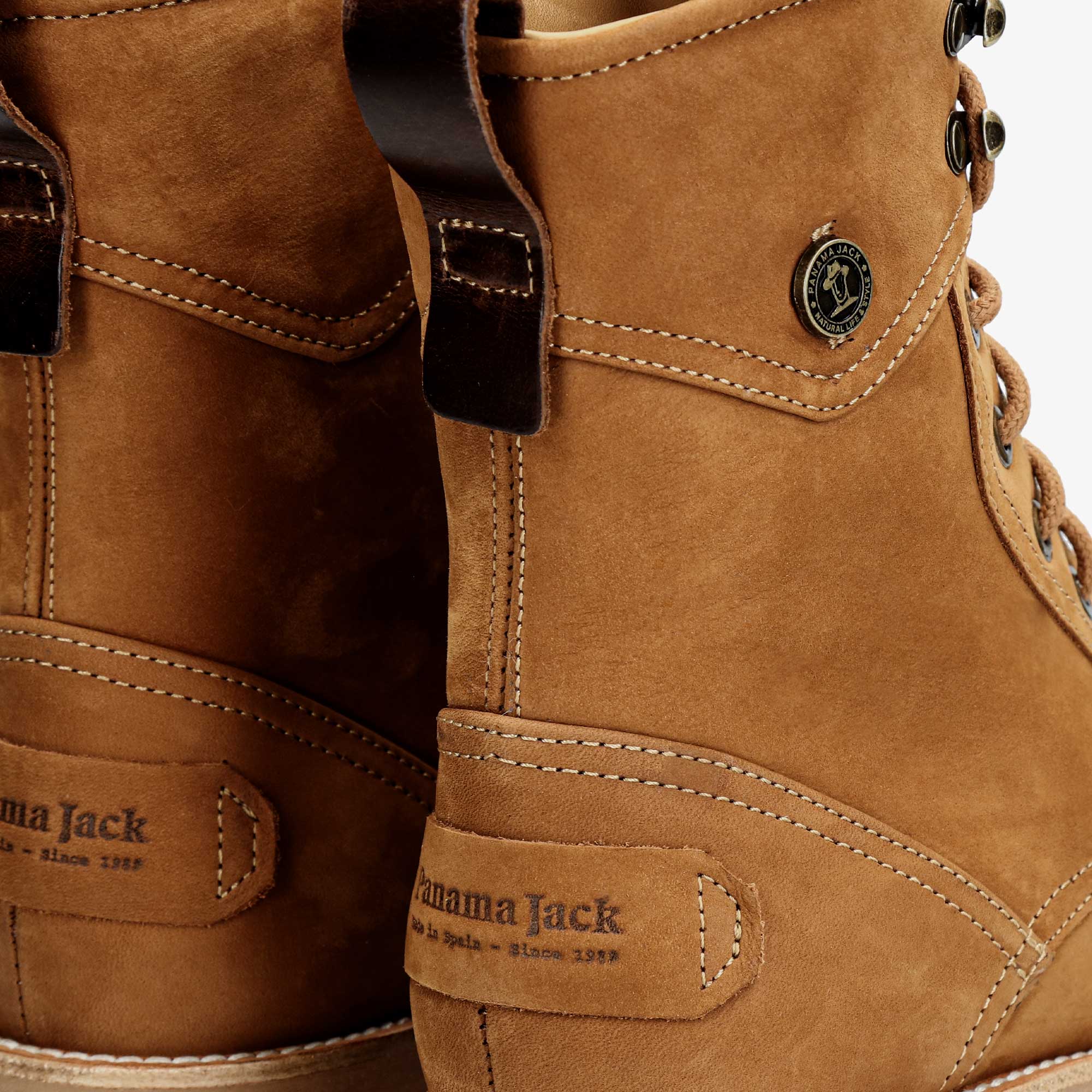 panama-jack-benissa-b1-damenstiefel-waterproof-nobuk-cognac image 5
