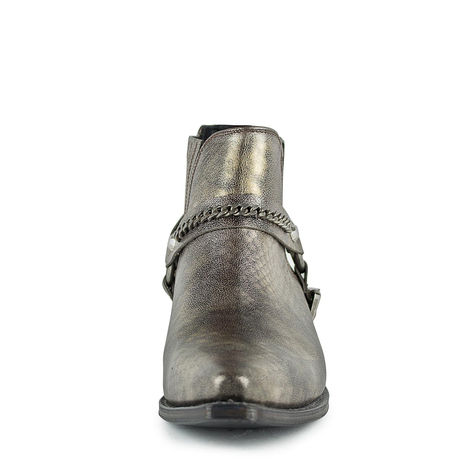 sendra-boots-14642-jaen-prince-431-damen-stiefelette-silber-gold image 4
