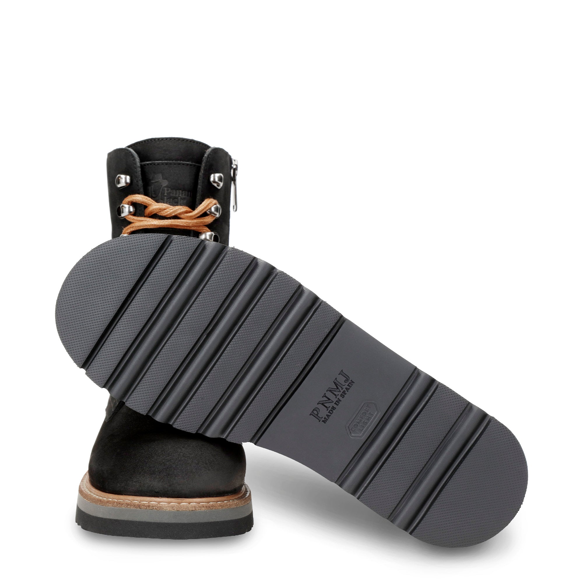 panama-jack-keila-b1-damenstiefel-nobuck-negro image 4