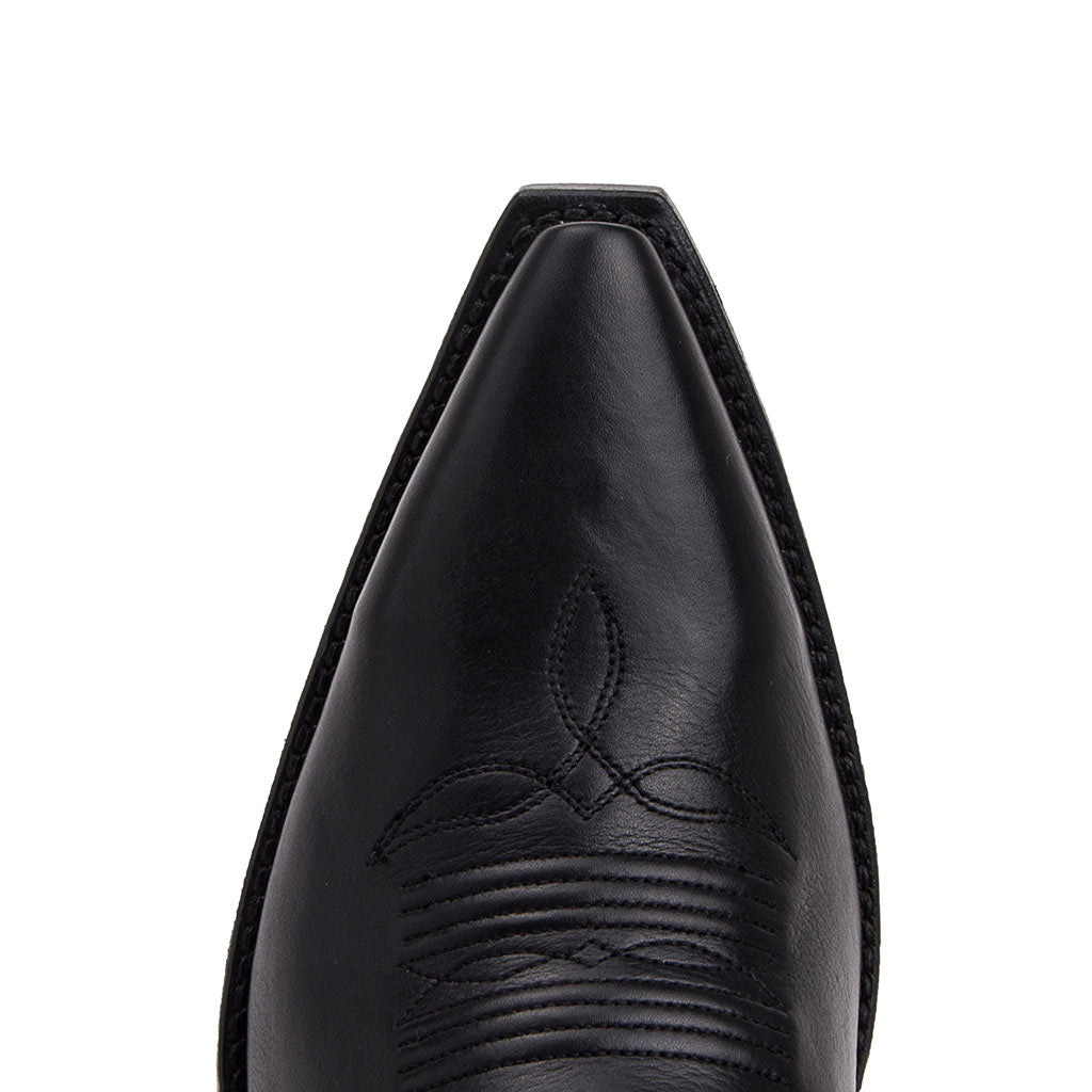 sendra-boots-2605-judy-salvaje-negro-damen-cowboystiefel-schwarz image 3