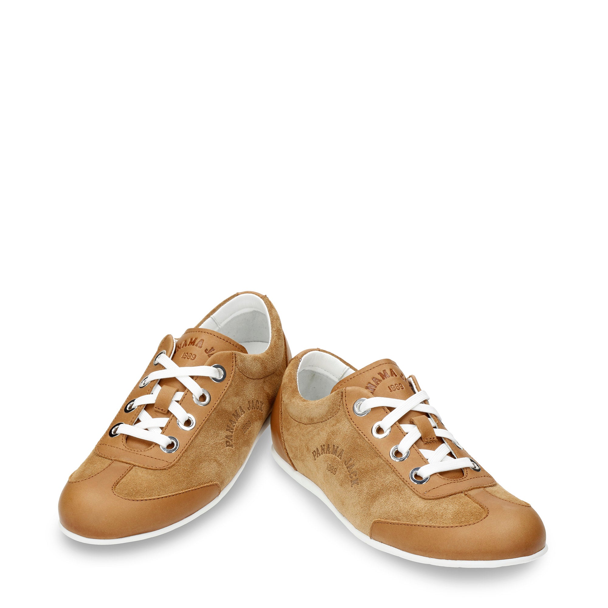 panama-jack-farum-b7-damen-sneaker-veloursleder-camel image 3