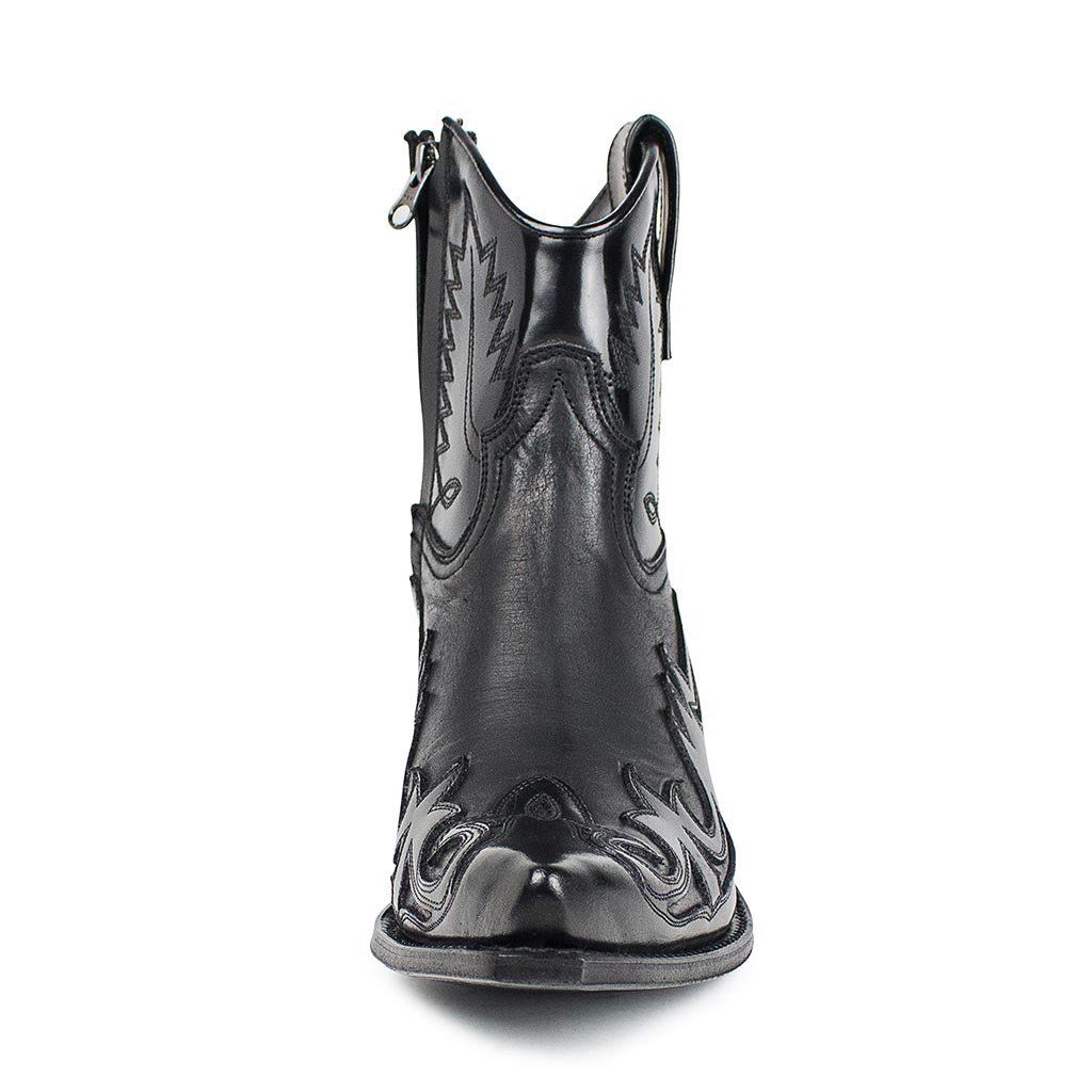 sendra-boots-16695-gorca-flora-negro-cowboy-bot-n-schwarz image 3