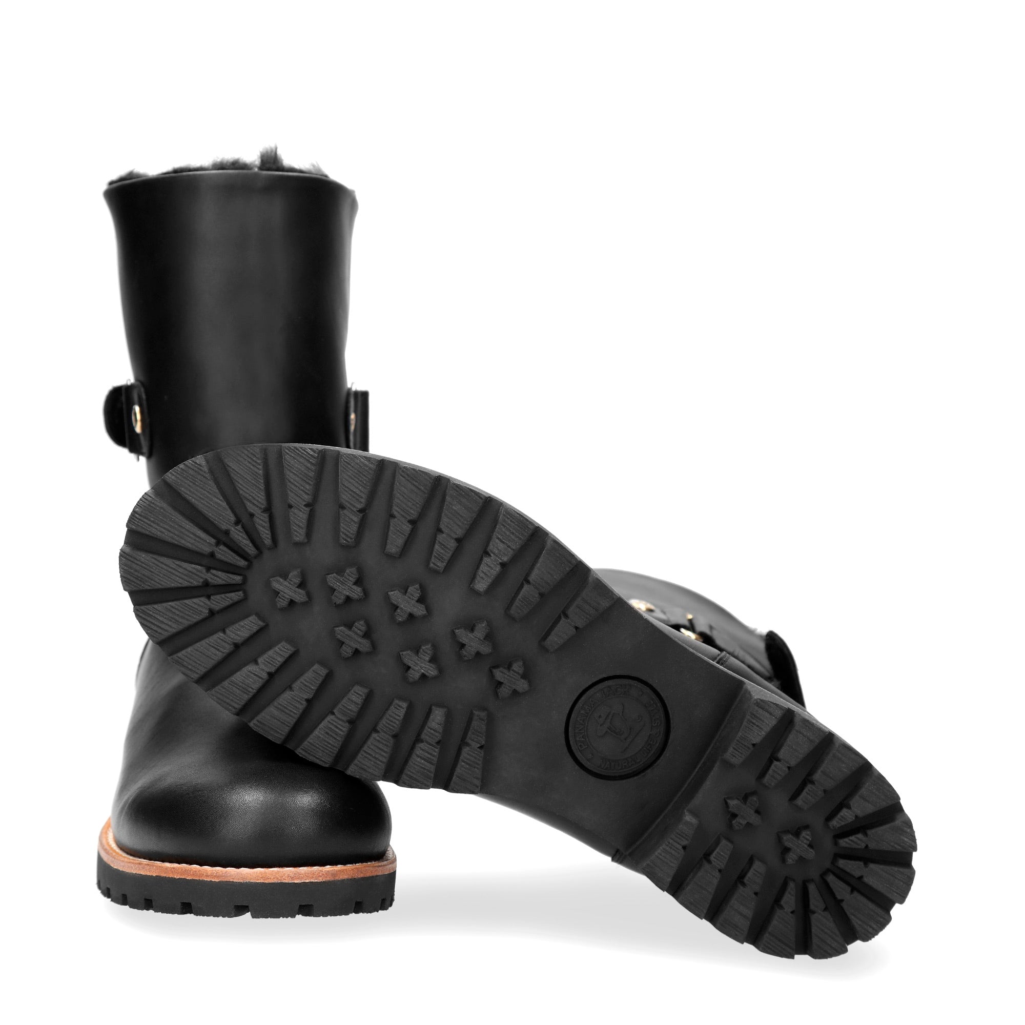 panama-jack-felia-trav-b3-damenstiefel-waterproof-napa-schwarz image 4