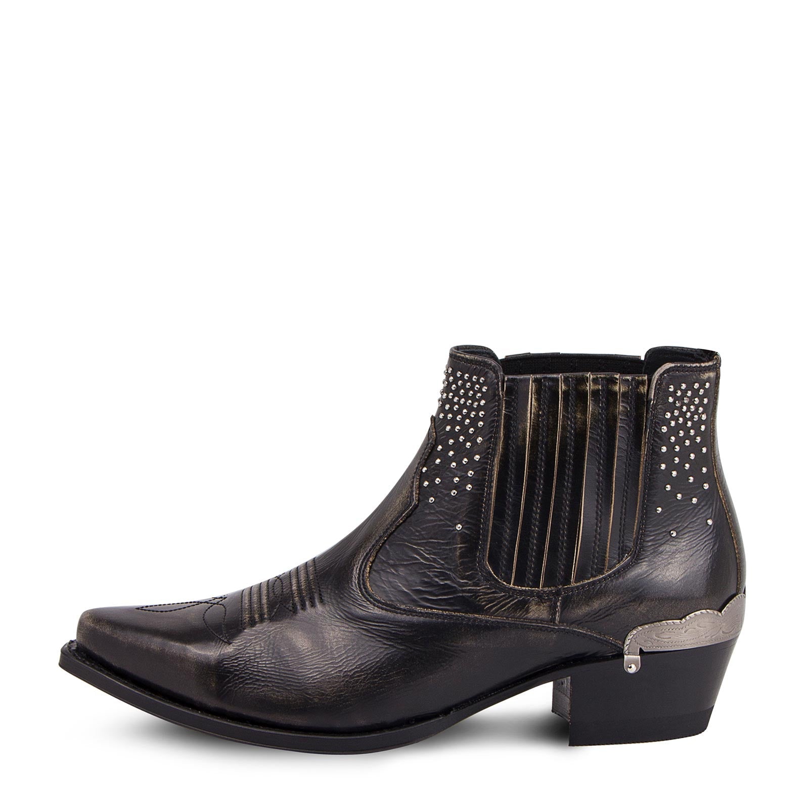 sendra-boots-14561-jaen-lake-hueso-chelsea-stiefelette image 1