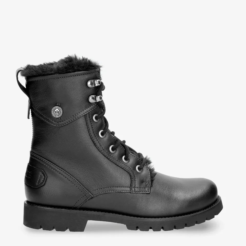 panama-jack-benissa-b2-damenstiefel-waterproof-napa-schwarz image 1