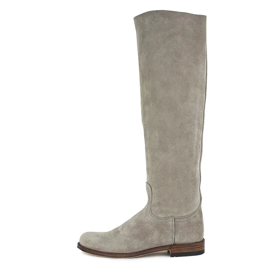 sendra-boots-8367-plana-serraje-taupe-damenstiefel image 1