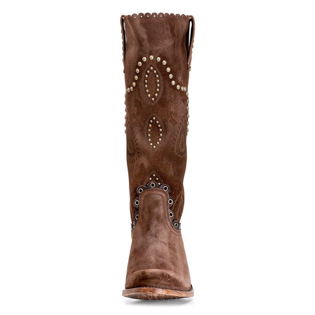 sendra-boots-11975-debora-softy-delave-t-moro-cowboystiefel-damen image 3