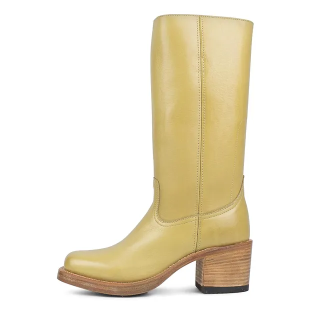 sendra-boots-3625-toledo-box-brass-crepe-damenstiefel-hellbraun image 1