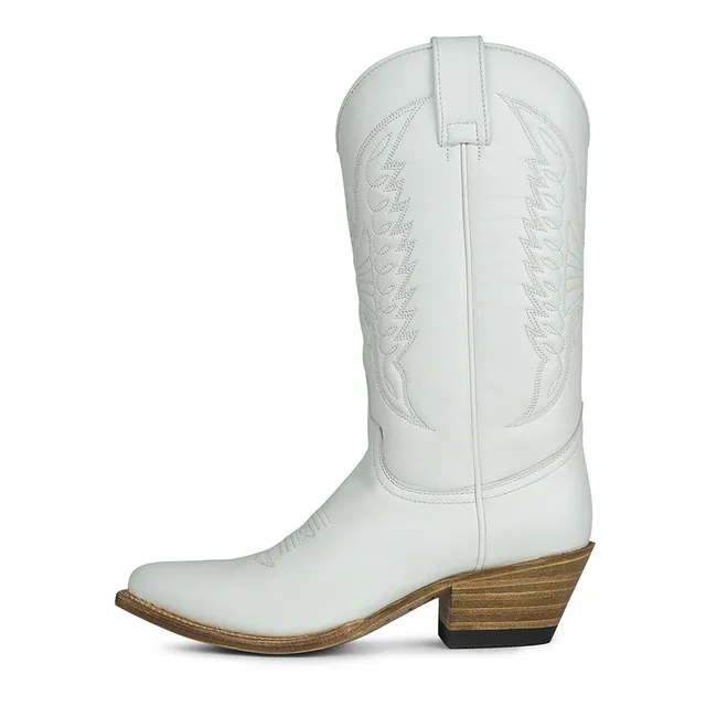sendra-boots-2073-lia-aquarios-cowboy-stiefel-wei-damen image 1