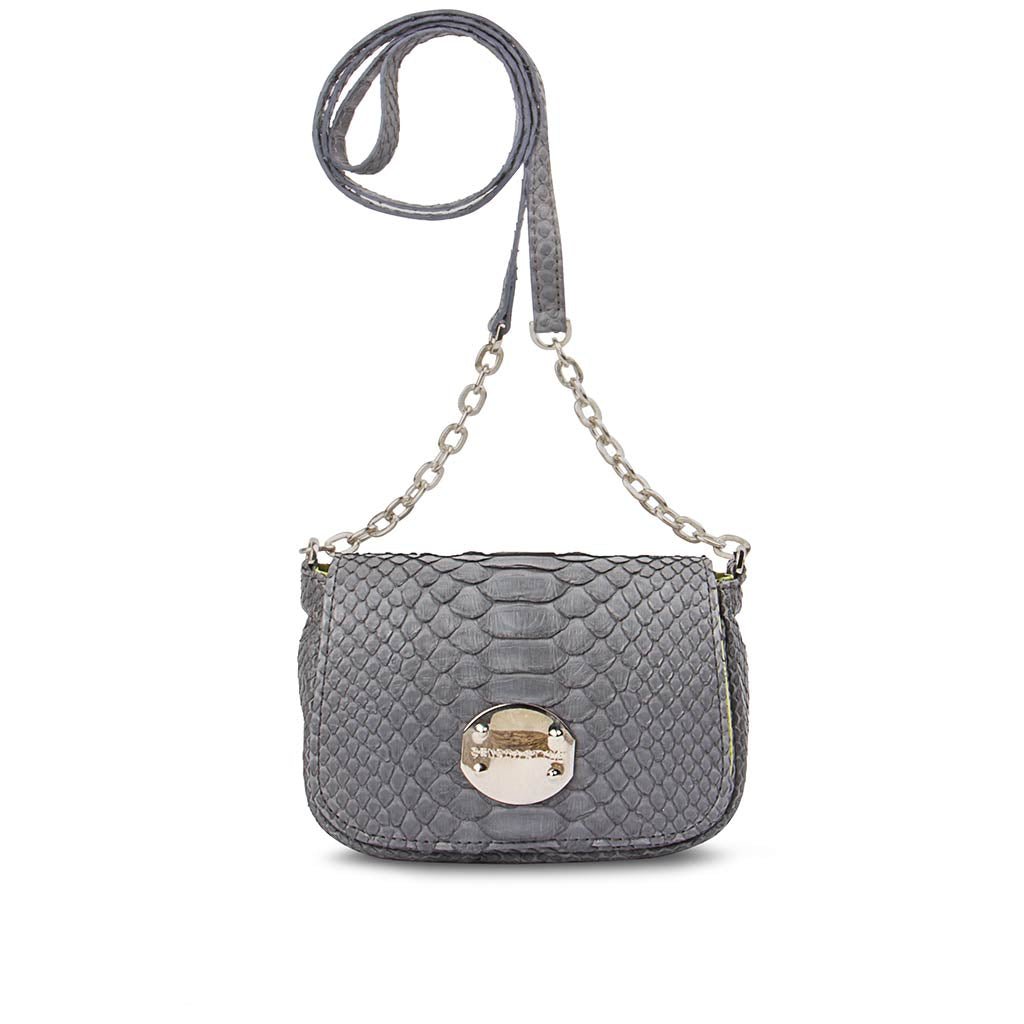sendra-boots-7722-python-gris-mate-exoten-handtasche image 2