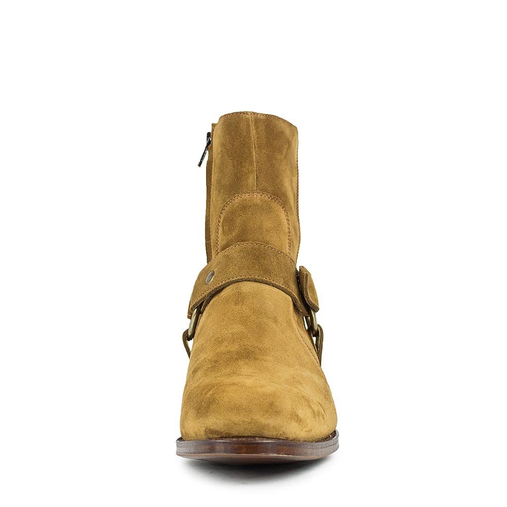 sendra-boots-14511-jonas-serraje-tabak-herren-stiefelette image 3