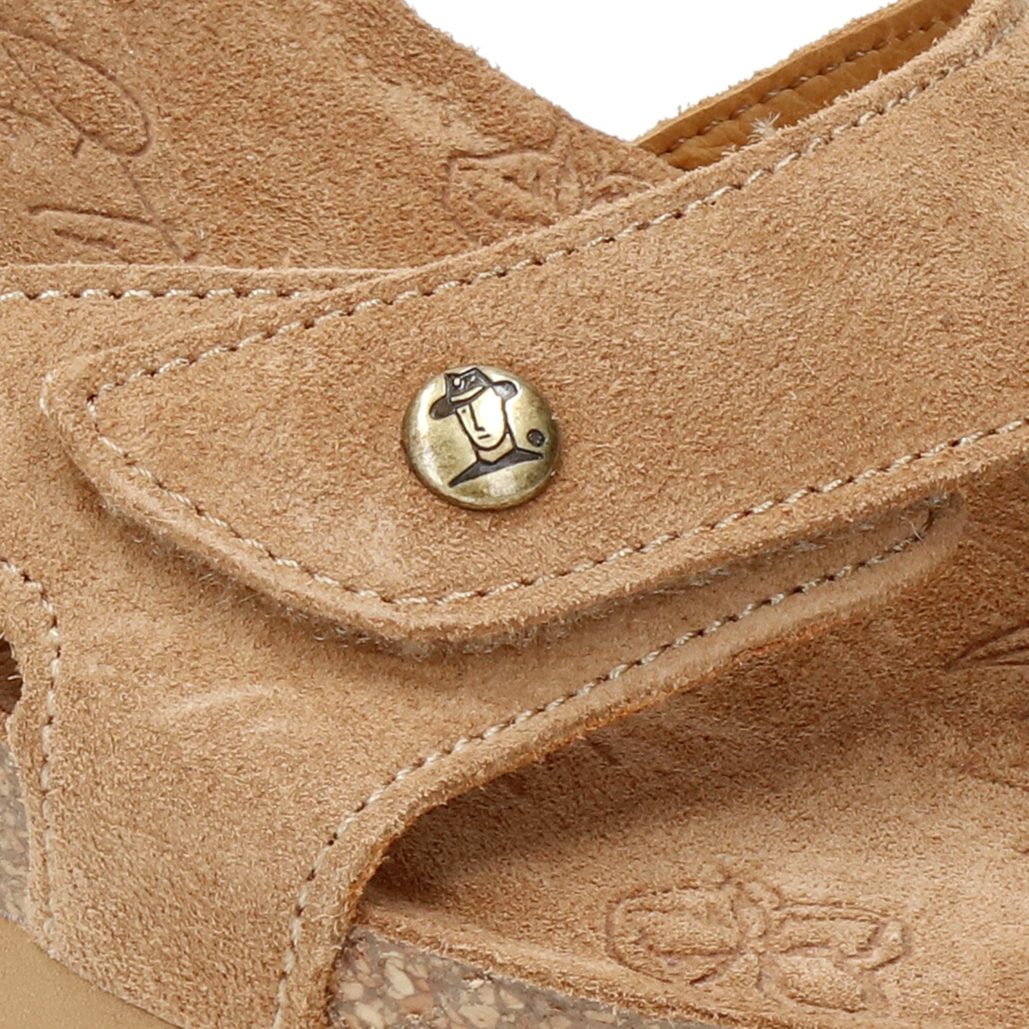 panama-jack-julia-b74-damen-keilsandalette-velour-cuero-camel image 6