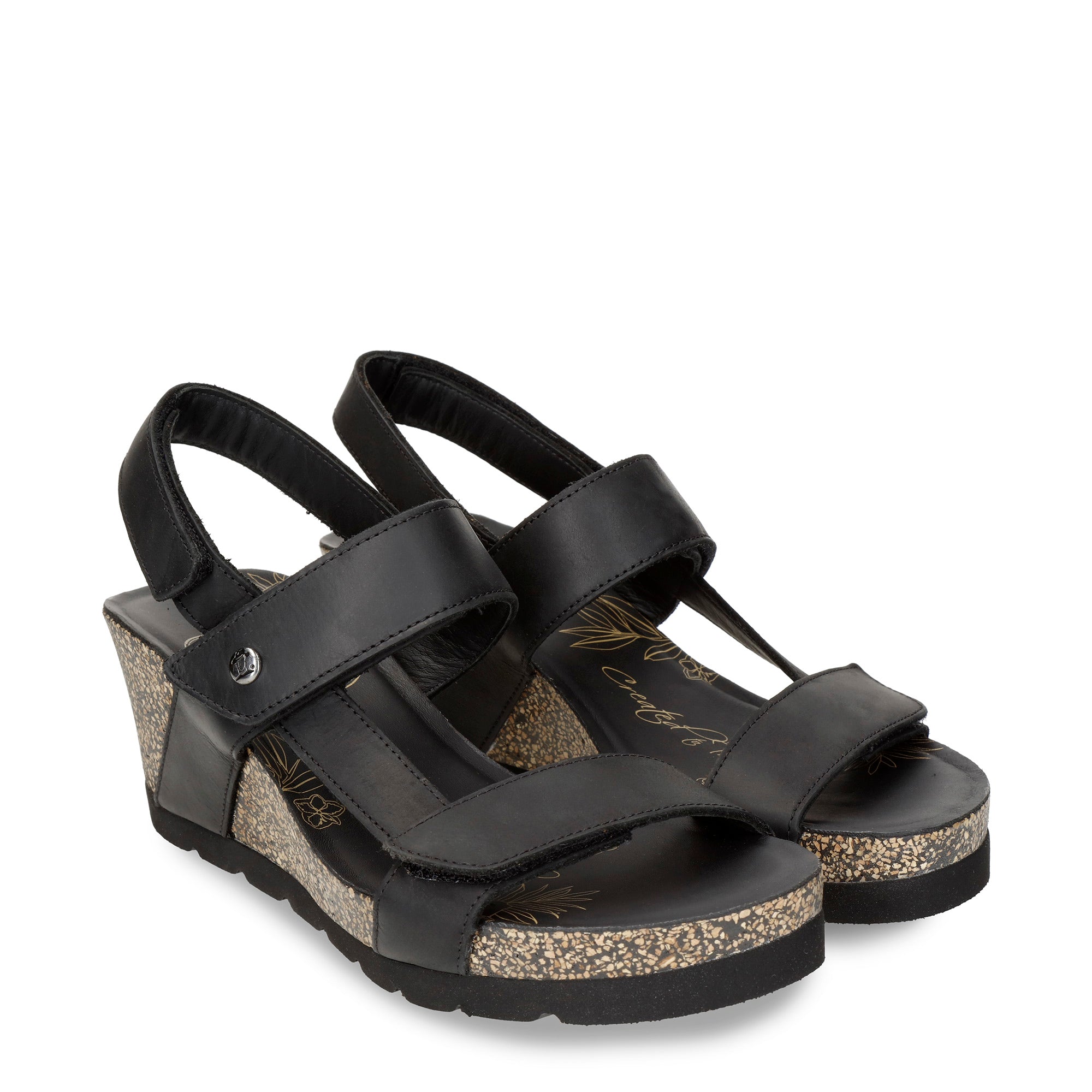 panama-jack-vilma-b1-keil-sandalette-schwarz image 3