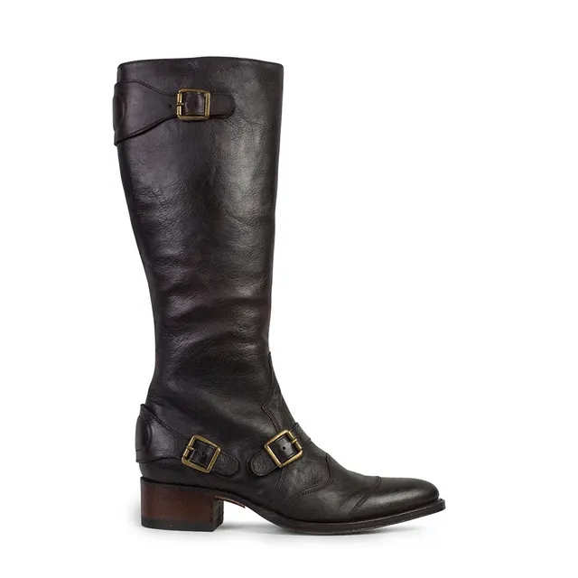 sendra-boots-r4615-7396-marron-damen-lederstiefel image 1