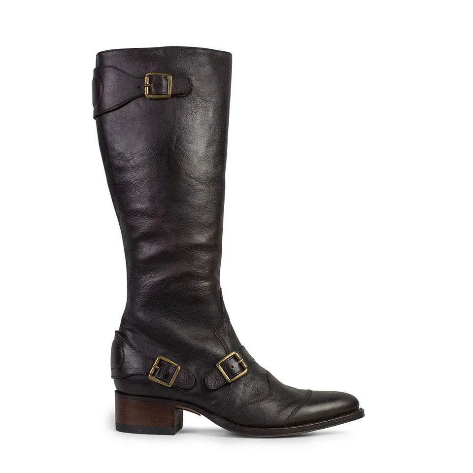 sendra-boots-r4615-7396-marron-damen-lederstiefel image 1