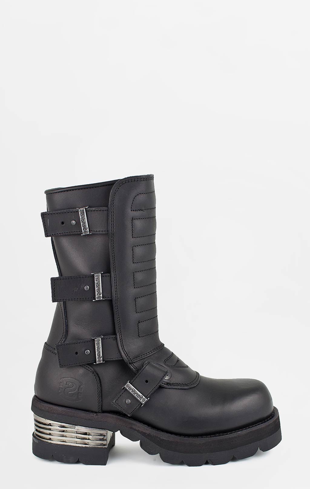 sendra-boots-4099-tank-matebox-negro-damen-biker-stiefel image 2