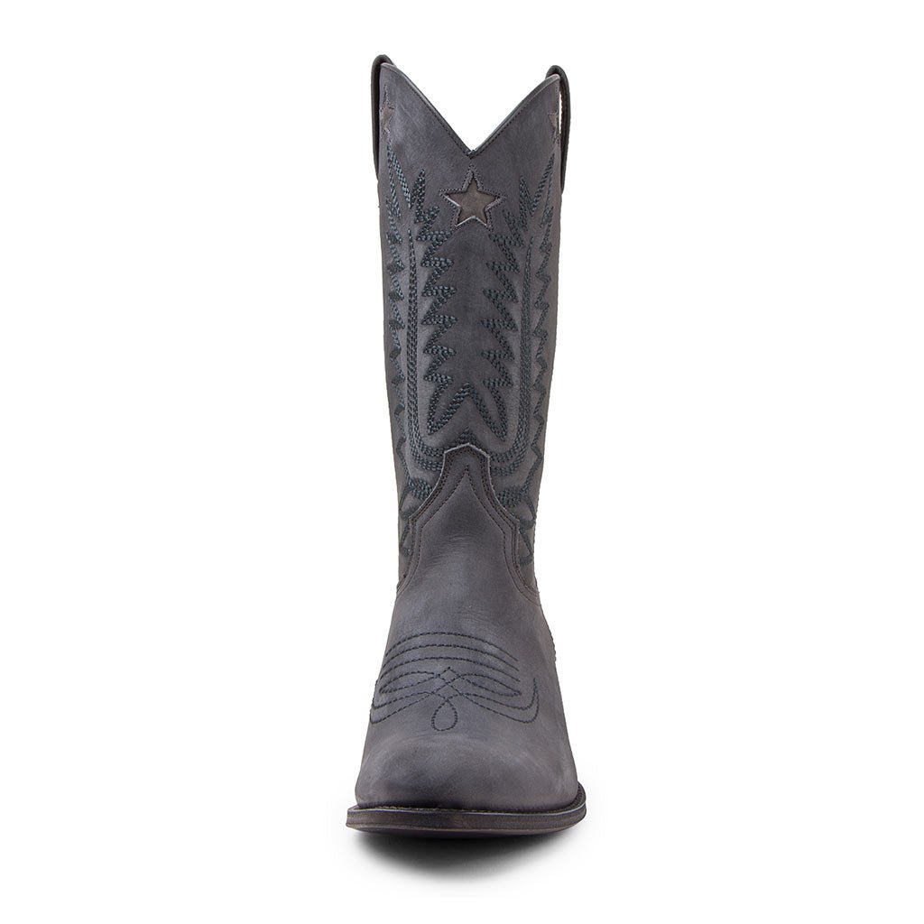 sendra-boots-14146-debora-insa-flota-chaira-lavado-schwarze-cowboystiefel image 6