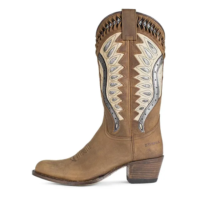sendra-boots-12860-debora-floter-tang-lavado-westernstiefel image 1