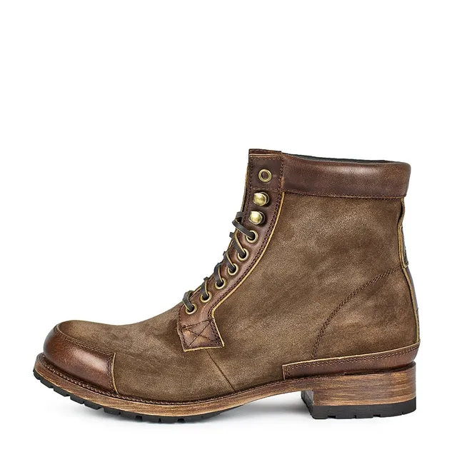sendra-boots-10185-lighting-deep-cuoio-softy-delave-cuoio-herren-cowboy-stiefele image 1