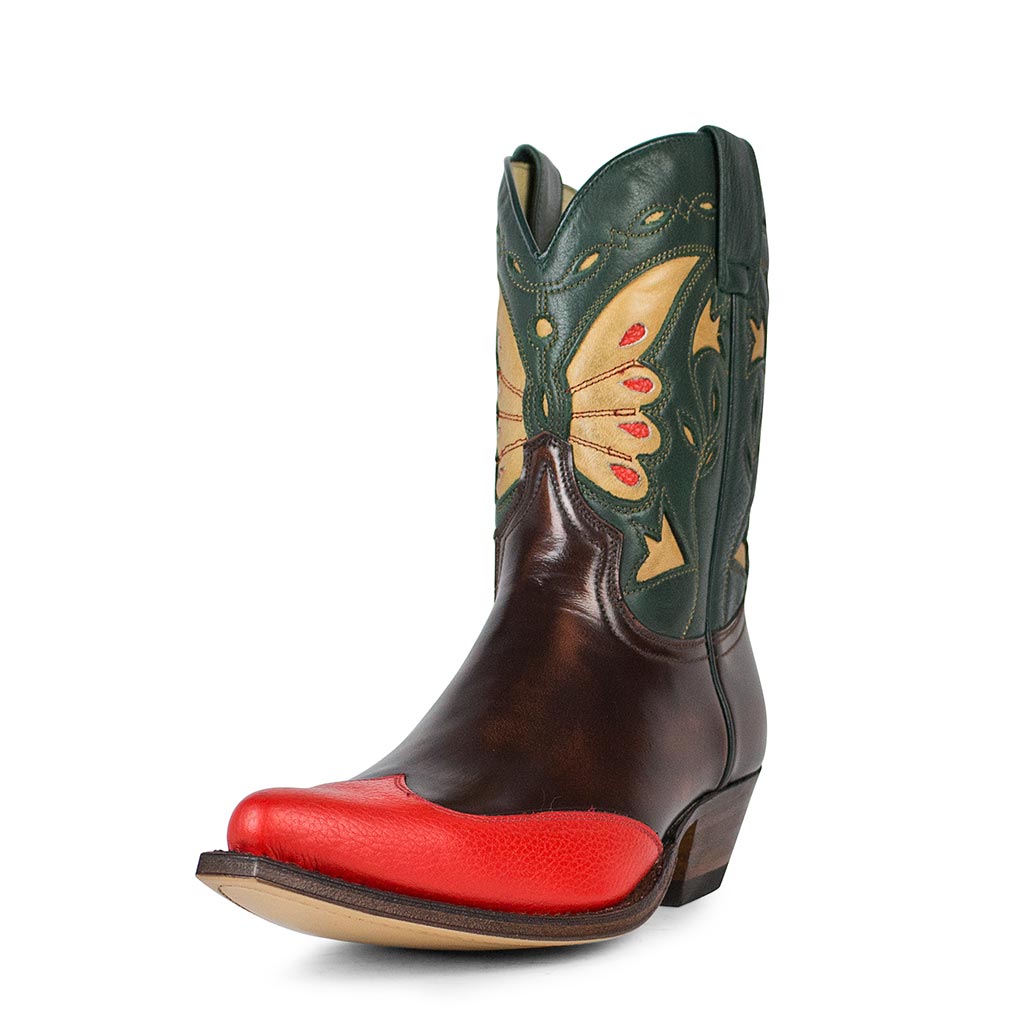 sendra-boots-18301-pico-flora-libano-salvaje-mushio-cowboy-boots image 2