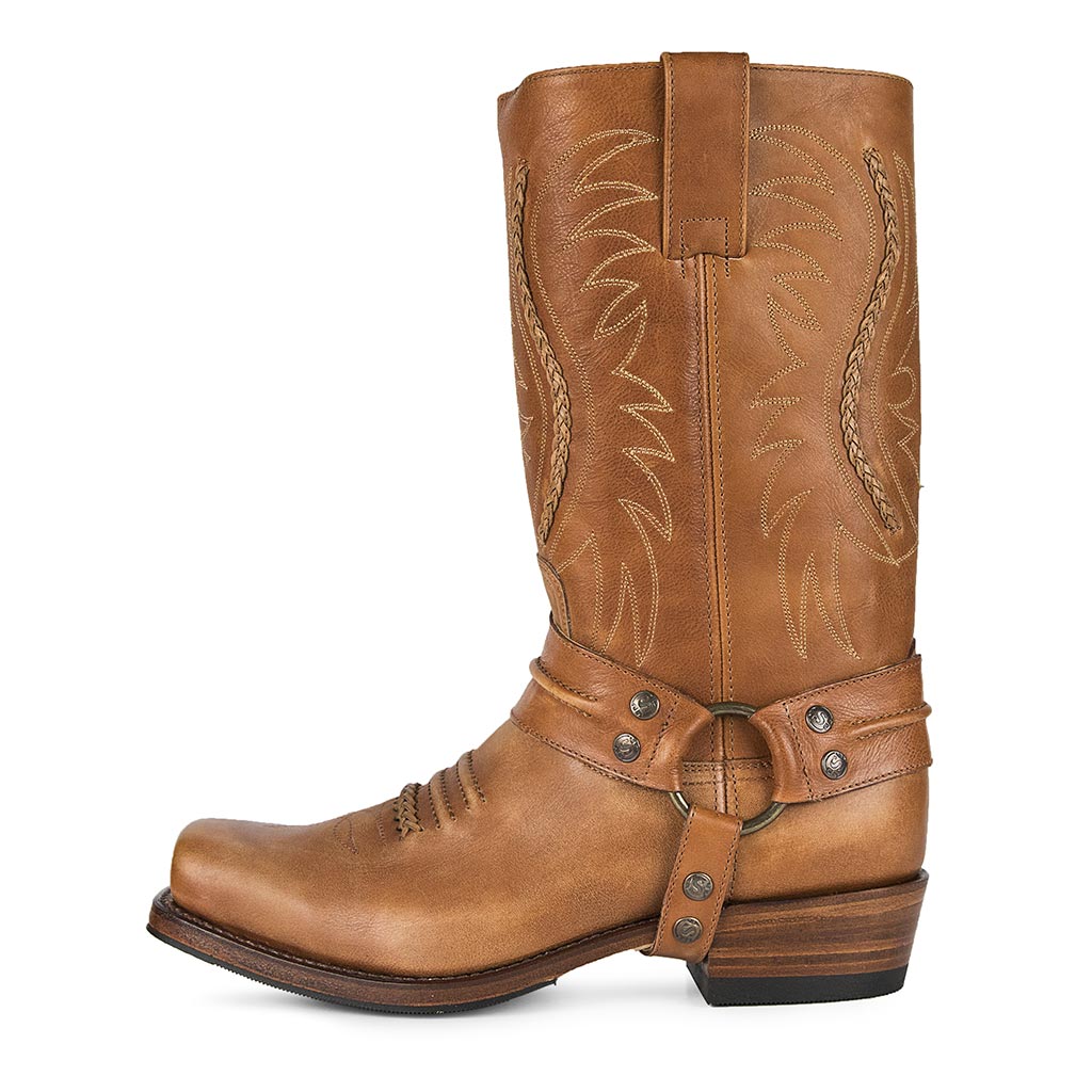 sendra-boots-12209-blues-olimpia-westernstiefel-camel-braun image 1