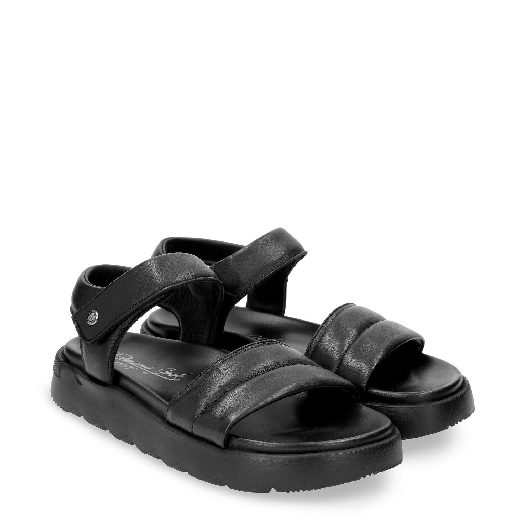 panama-jack-bety-b1-damensandale-nappa-schwarz-klett image 3