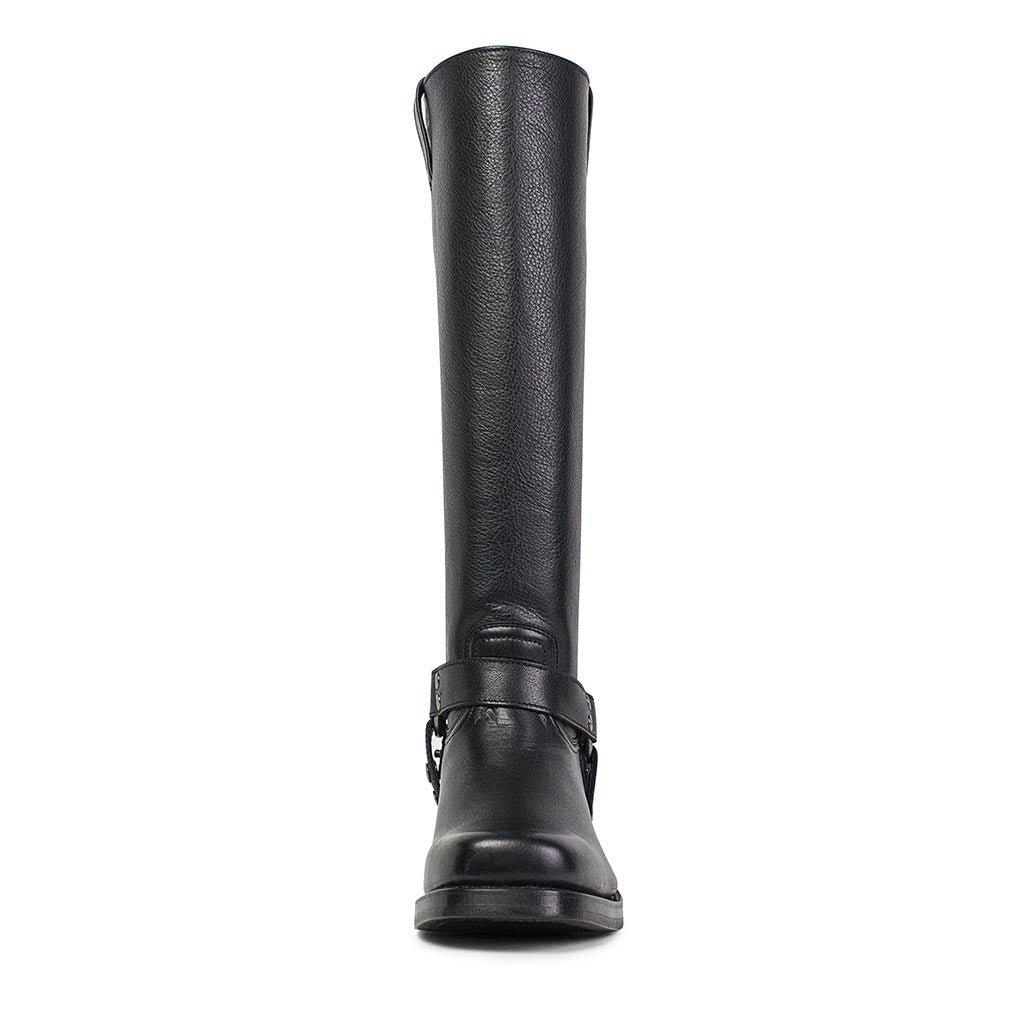 sendra-boots-16813-kika-salvaje-negro-biker-boots-schwarz-damen image 3