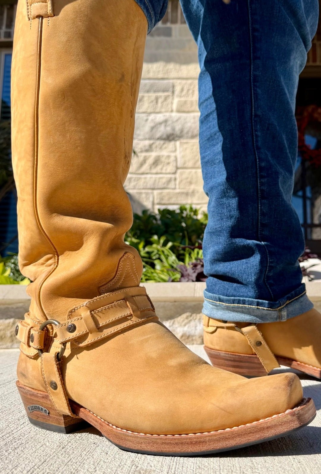 sendra-boots-bota-alta-gacela-hoher-stiefel-gr-44 image 2