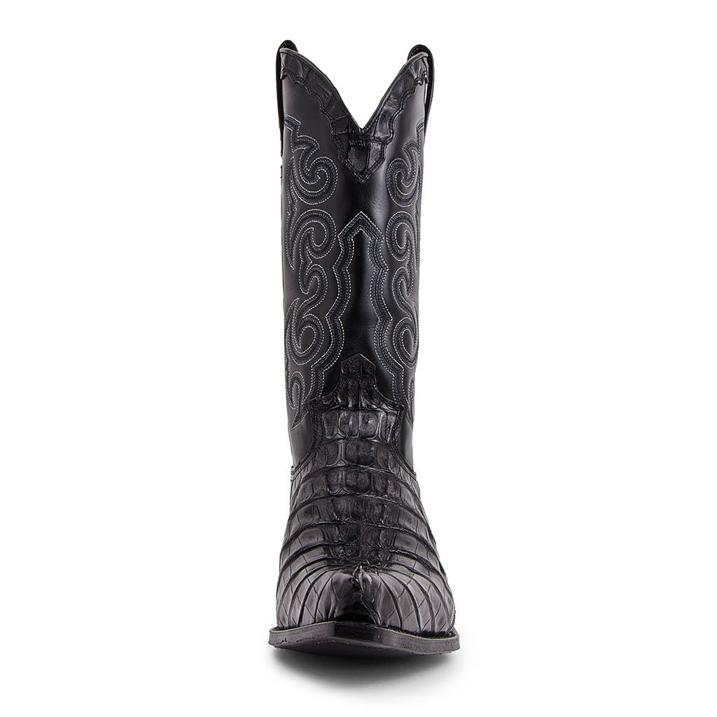 sendra-boots-10004-cuervo-cola-cresta-negra-kaiman-cowboystiefel-schwarz image 3
