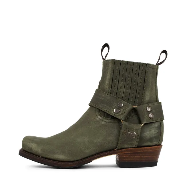 sendra-boots-8286-jazz-flota-military-leder-boots image 1
