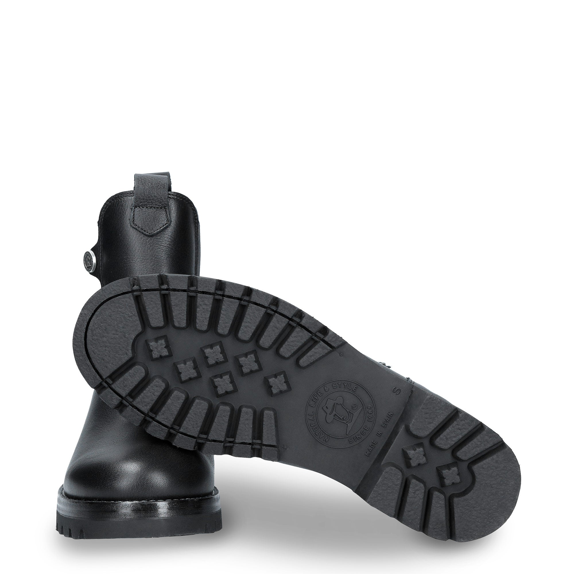 panama-jack-francesca-igloo-b1-damen-stiefelette-schwarzes-waterproof-nappaleder image 4